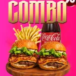 2X - COALHO + BATATA FRITA + COCA 1L