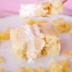 Bolo gelado - Abacaxi Com Ninho