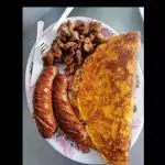 CACHAPA CON CHORIZO Y COCHINO