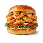 Shrimp Burger