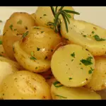 Batata curtida