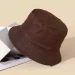 Sombrero cubo reversible unicolor