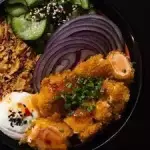 Poke Camarão Crispy  🌶️PICANTE