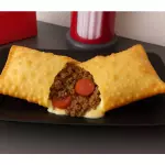 Carne Queijo Calabresa