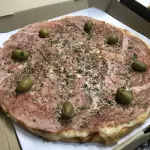 MUZZARELLA CON JAMÓN