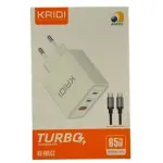 CARREGADOR KAIDI TC/TC KD-665CC