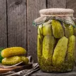 Pepino em Conserva