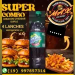 4X BACON DUPLO +fritas +Frutuba2L