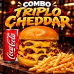 Combo Triplo Cheddar