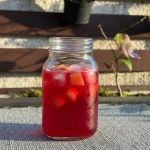 Te o aromatica de frutas helada