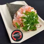 Temaki sem arroz cru