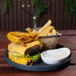 Patacón Burger