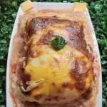 LASAÑA MECHADA CHEDDAR