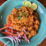 Arroz con mariscos