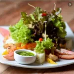 Salada da fazenda