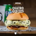 Burguer 4 queijos
