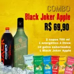 Combo -Whisky Black joker Maça Verde
