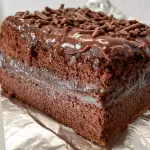 Bolo gelado de chocolate