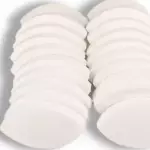 5 Esponjas en forma de ojo