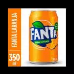 Fanta Laranja Lata