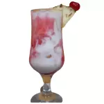 Virgem colada não alcoólico