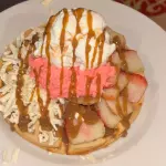 WAFFLE QUESO