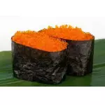 Gunkan Maki Ovas de Capelim | 2 Uni