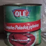 TOMATE PELADO INTEIRO OLE 1.5KG