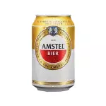AMSTEL LAGER LATA 355ML