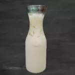 horchata con agua 1 litro