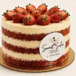 Naked Cake 10 fatias