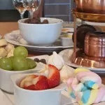 FONDUE de chocolate NESTLÉ serve 2