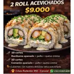 2 Roll Salsa Acevichada