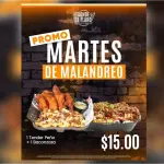 PROMO MARTES - DE MALANDREO