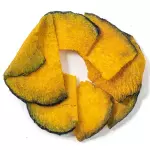 Chips de Abóbora Cabotia Desidratada