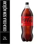 Coca Cola zero 2 litros