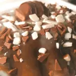 Mini Vulcão Kinder Bueno