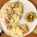 Suprema de pollo al fungí