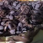 PIZZA BOMBA DE CHOCOLATE AO LEITE