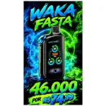 WAKA FASTA 46.000 PUFFS