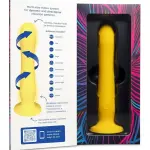 Vibrador tipo empuje con ventosa