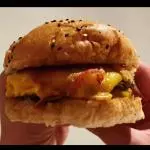 DOBLE CUARTO DE LIBRA + BACON  230gr