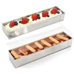 Molde Tiramisu Metal con tapa 40 cm