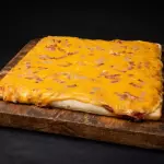 Cheddar y panceta
