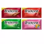 3 TRIDENT SORTIDO  8G