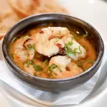 Camarones al Ajillo