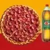 Pizza Grande Tradicional + Refri 2L