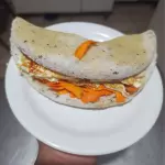 Tapioca Castanha Tucumã queijo