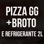 Pizza Gigante + Broto + Refri 2L