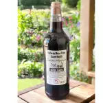 Vinho tinto suave bordô